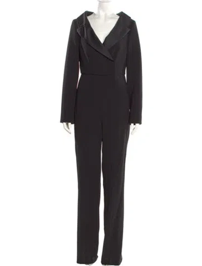 Pre-owned Max Mara Jumpsuit In Black
