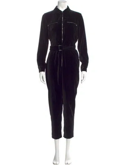 Pre-owned Max Mara Jumpsuit In Black