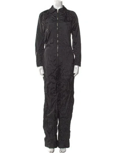 Pre-owned Max Mara Jumpsuit In Black