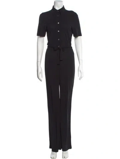 Pre-owned Max Mara Jumpsuit In Black