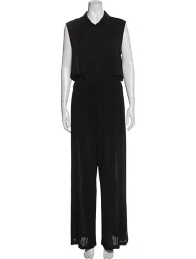 Pre-owned Max Mara Jumpsuit In Black