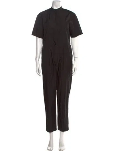 Pre-owned Max Mara Jumpsuit In Black