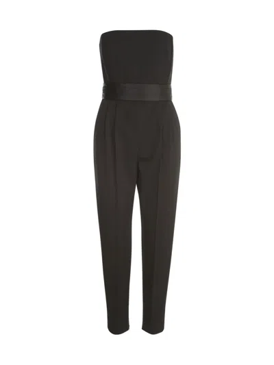 Max Mara Jumpsuit In Black