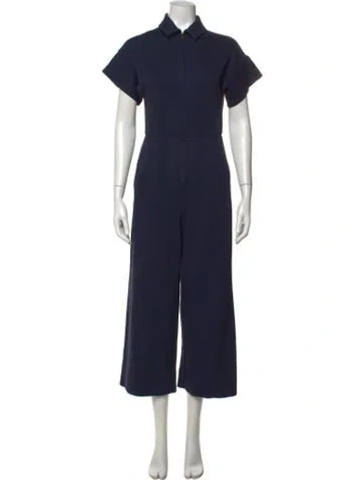 Pre-owned Max Mara Jumpsuit In Blue