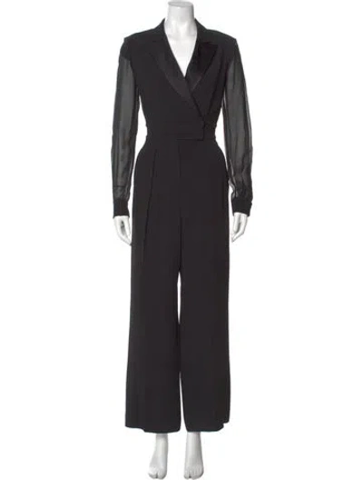 Pre-owned Max Mara Jumpsuit In Gray