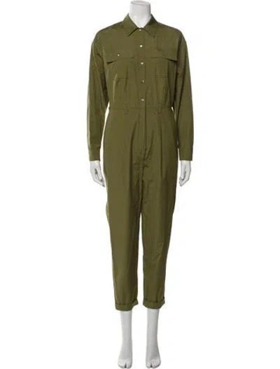 Pre-owned Max Mara Jumpsuit In Green