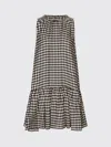 Max Mara Sleeveless Dress In Multi