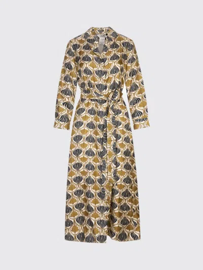MAX MARA DRESS MAX MARA WOMAN COLOR YELLOW,H38527003