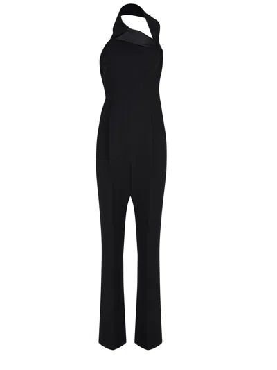 Max Mara Jumpsuit "mxefagiani" In Black