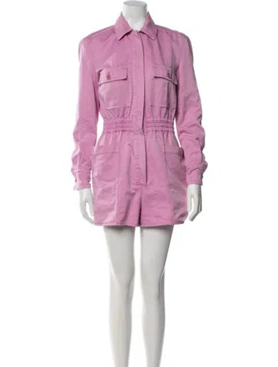 Pre-owned Max Mara Jumpsuit In Purple