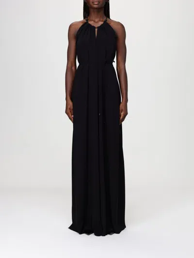 Max Mara Sleeveless Jumpsuit In Black