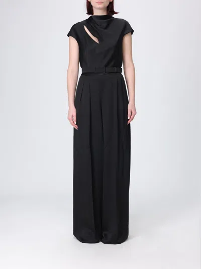 Max Mara Jumpsuit Woman  Studio In Black