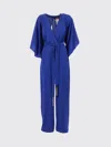 Max Mara Studio Tuta Salopette Ode In Blue
