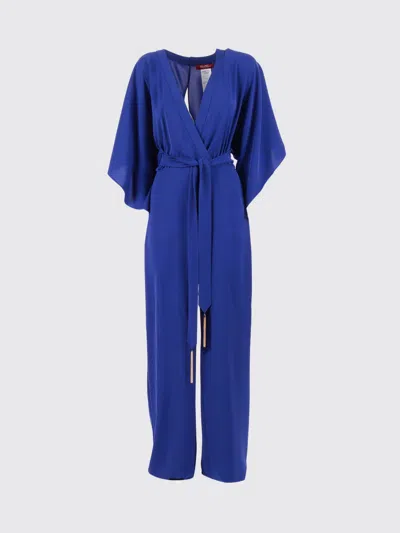 Max Mara Jumpsuit Woman  Studio In Blue
