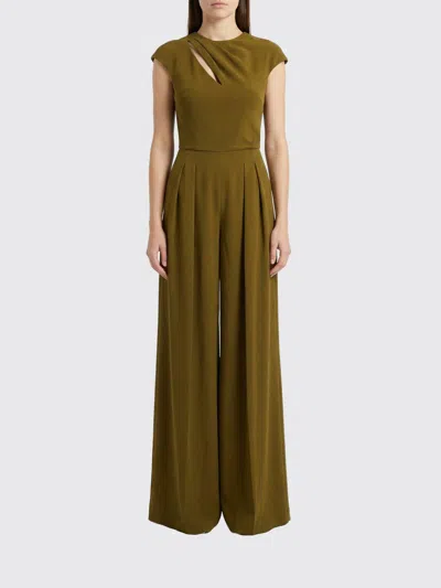 Max Mara Jumpsuit Woman  Studio In Green