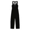 Max Mara Armonia Jumpsuit In Black