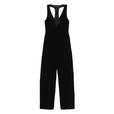 Max Mara Jumpsuits In Black