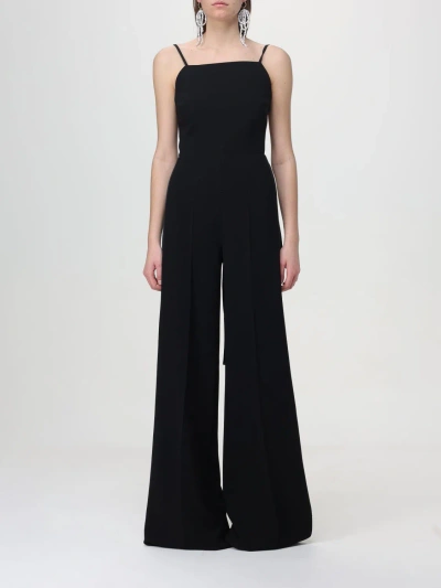 Max Mara Jumpsuits  Woman Color Black In Black
