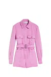 Max Mara Trousers In Peonia