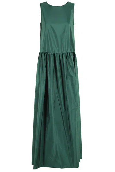 Max Mara Kabala Dress In Smeraldo