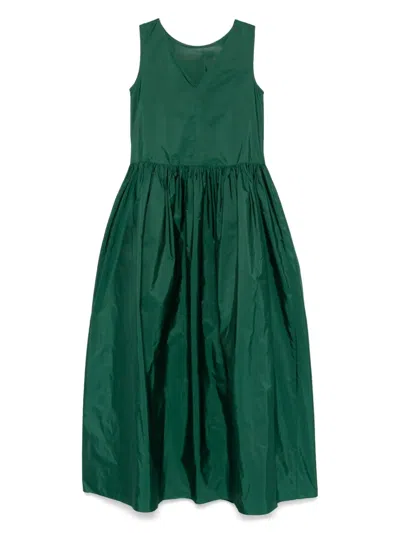 Max Mara Kabala Maxi Dress In Green