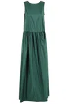 Max Mara Kabala Dress In Smeraldo