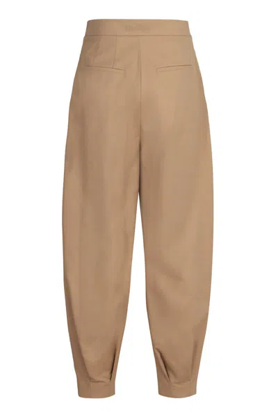 MAX MARA MAX MARA KABUKI COTTON TROUSERS