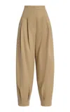 Max Mara Kabuki Stretch-cotton Pants