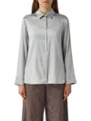 Max Mara Kadiak Button-up Shirt In Gray