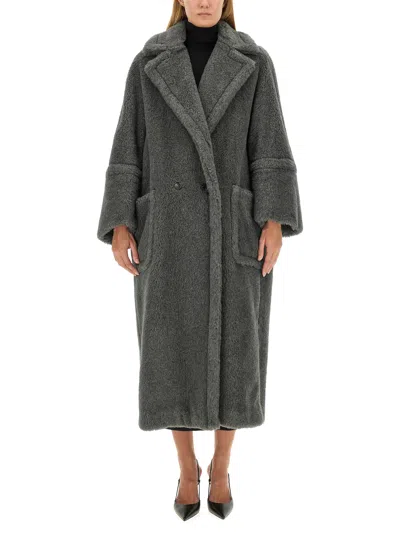 Max Mara Kadiak Coat In Neutrals