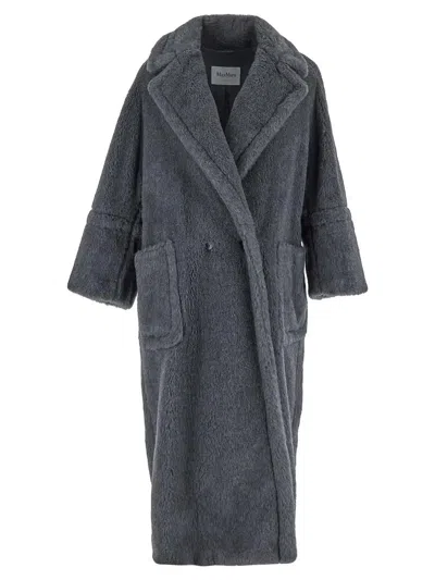 Max Mara Kadiak Coat In Grey