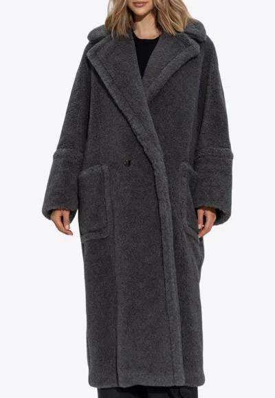 MAX MARA KADIAK DOUBLE-BREASTED WOOL COAT