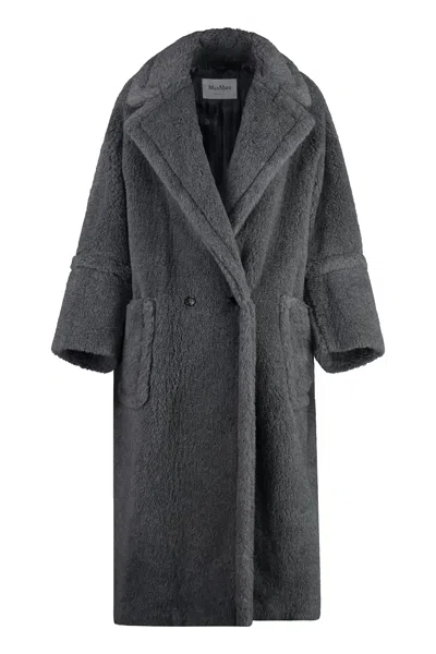 MAX MARA KADIAK FAUX FUR COAT