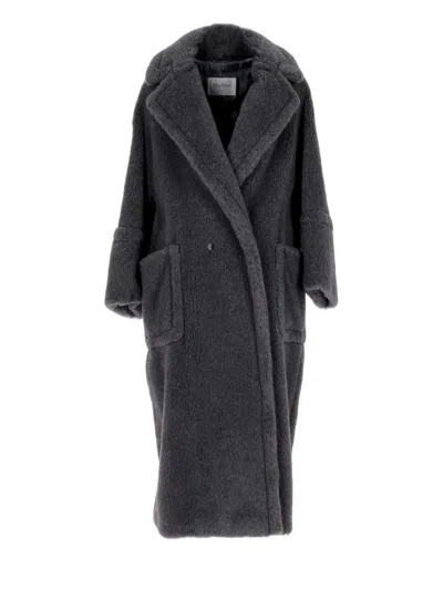 MAX MARA MAX MARA KADIAK OVERSIZED ALPACA AND WOOL TEDDY COAT