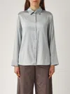 Max Mara Kadiak Shirt In Azzurro Polvere