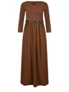 Max Mara Kaiser Belted Long