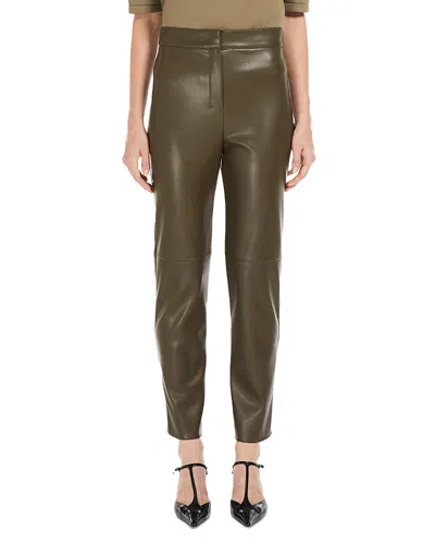 Max Mara Kaki Jersey Pants
