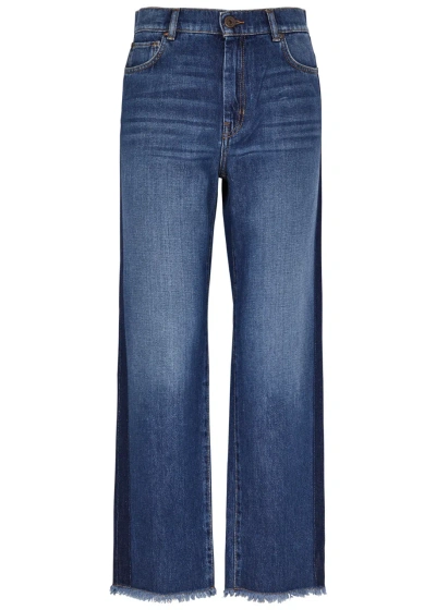 Max Mara Katai Straight-leg Jeans In Denim