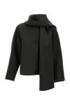 Max Mara Kate Coat In Green