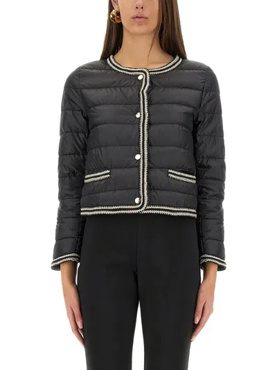 Max Mara "kate The Cube" Jacket In Black