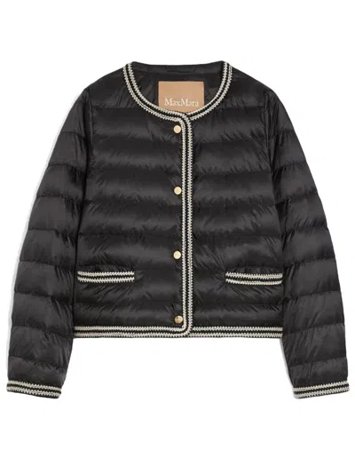 Max Mara Kate Water-repellent Jacket Black