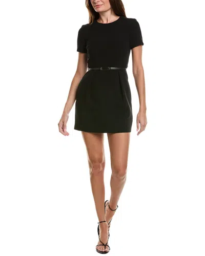 Max Mara Kefalos Dress In Black