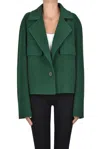 Max Mara Kelly Jacket In Green