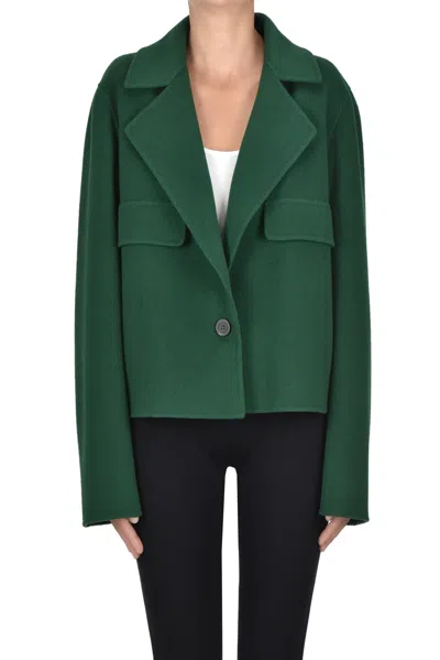 Max Mara Kelly Jacket In Green