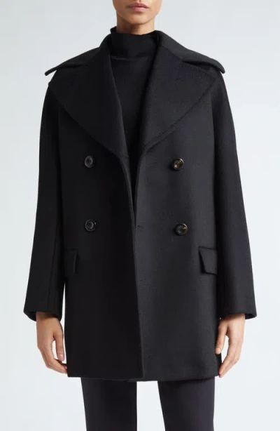 MAX MARA MAX MARA KENT SHORT WOOL PEACOAT