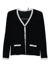 Max Mara Kenya Buttoned-up Wool Cardigan