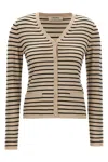 Max Mara Kenya Sweaters And Cardigans Beige In Brown