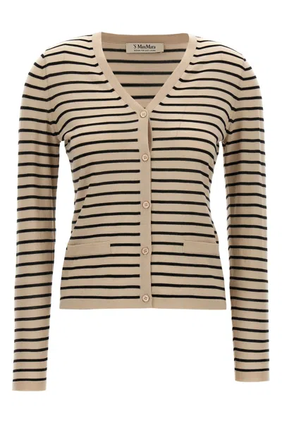 Max Mara 's 'kenya' Cardigan In Brown