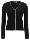 Max Mara Kenya Sweaters And Cardigans Black In Black
