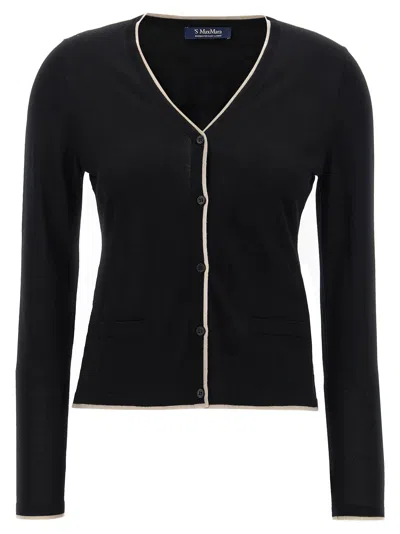 Max Mara Kenya Sweaters And Cardigans Black